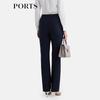 PORTS Women's Tapered Casual Pants