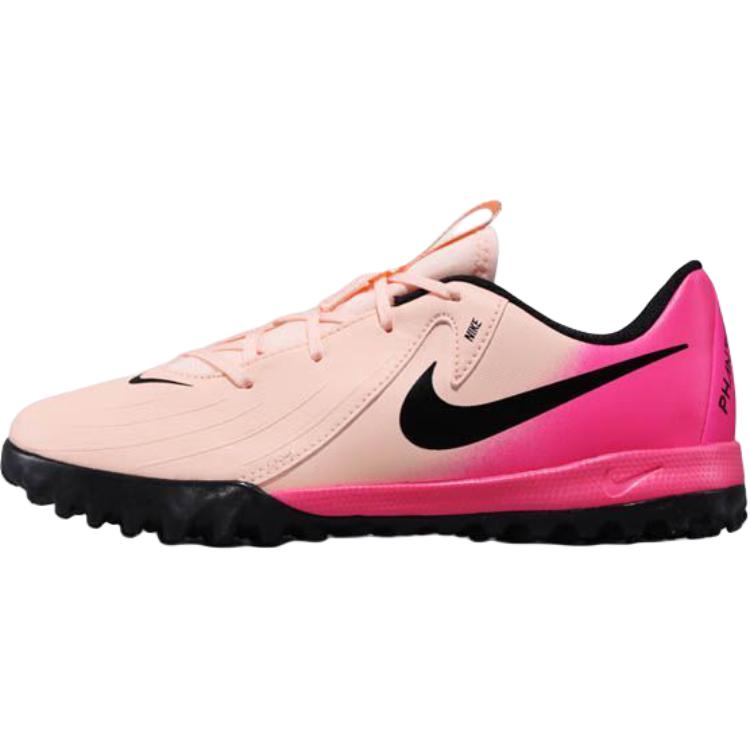 New Nike Phantom GX 2 Anti Slip Wear Resistant Low Top Kids' Soccer Shoes Pink Kids' FJ2608-800
