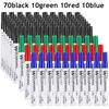 4-100Pcs Erasable Whiteboard Marker Pen Blackboard Marker Teaching Chalk for Glass Office School Stationery White Board Marker