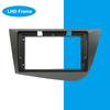 Car Radio Fascia for SEAT Leon MK2 2005-2012 2 Din 9 Inch Stereo Player Install Surround Panel Dash Kit GPS Frame With Canbus