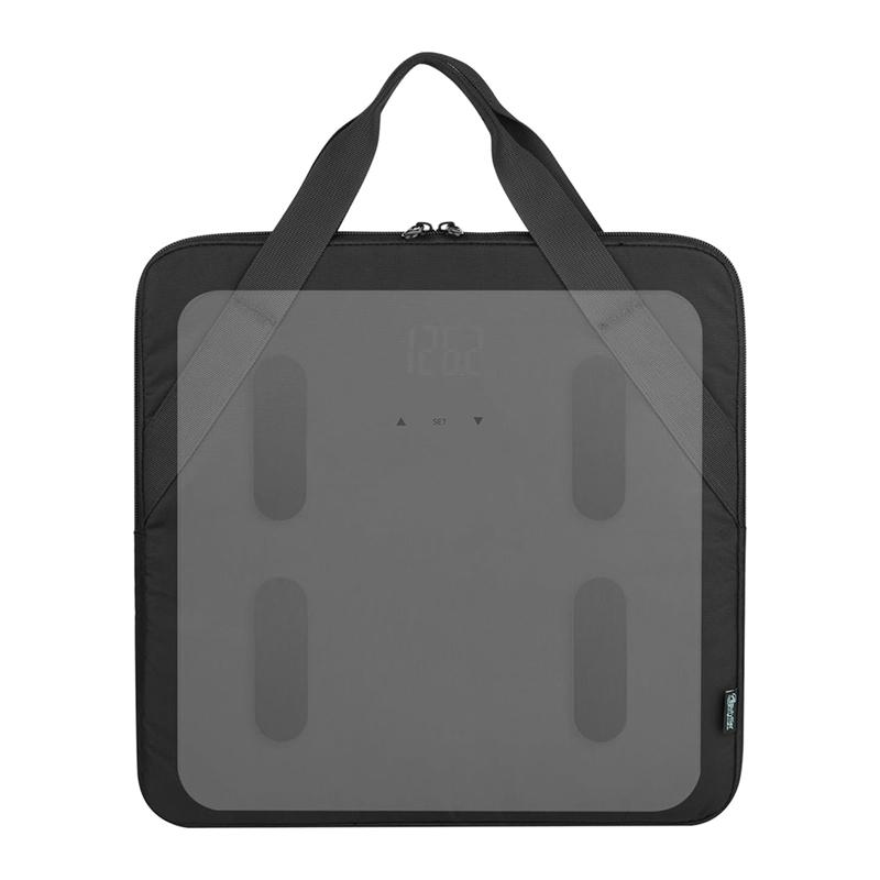 AD23-Carrying Bag For Body Composition Monitor Scale, Digital Scale Storage Bag, Travel Carrier Case , For Most Smart Scale