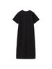 The North Face Onepiece Crew Size S Dress, Black,