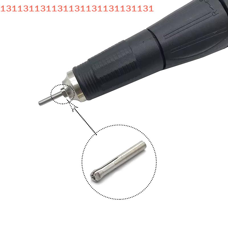 Electronic Grinding Machine Clamping Engraving Chuck Reducer Collet Adapter Drill Converter 2.35mm 3.0mm 3.175 Mm Accessory