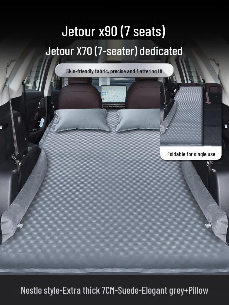 Jietu X9070 Car Inflatable Bed for SUV Trunks