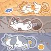 30*70 cm Kawaii Furry Mouse Pad  Kitty Cats Mouse Mat 70x30cm Gamer Desk Carpet Anime Mousepad Gaming Accessories Play Mats