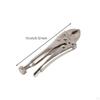 Locking Pliers Adjustable Vise Grips Serrated Clamp Plier for Mechanics, DIYers, Repair,
