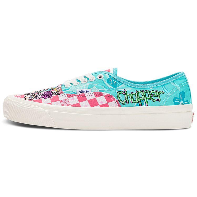 Кроссовки Vans Authentic 44 DX Низкие Unisex Синие One Piece x VN0005U8JBW 34.5