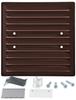 Metal Grid 150*150Mm Brown Expansion Handle - Kra 303-2 Br