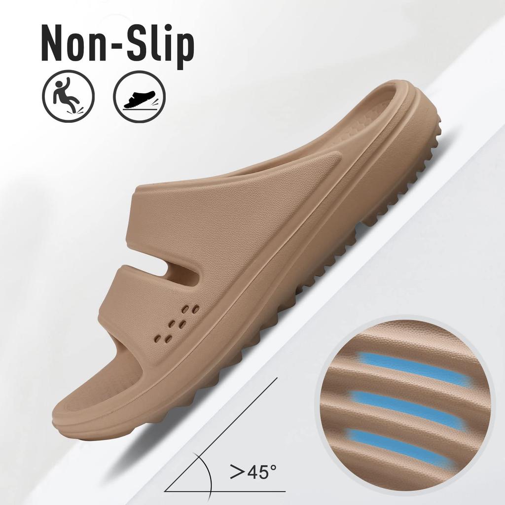 Fashion Crestar Women Summer Orthopedic Slippers Outdoor Non-slip Beach Flip Flops With Arch Support Ultra Soft Indoor Bath Shower Slide