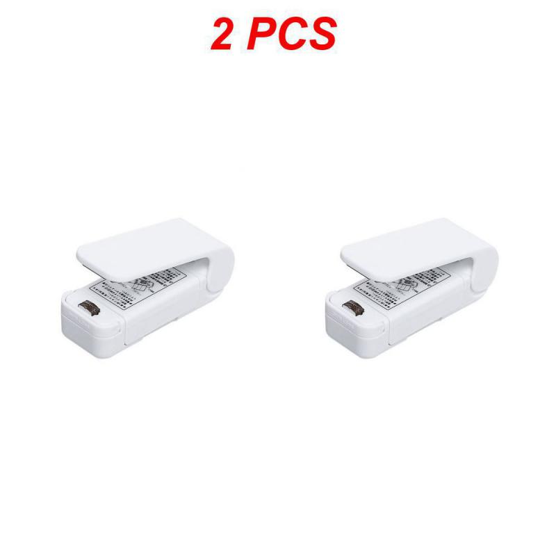 Mini sigilare pentru gustări mici Mini mașină de plastic pentru uz casnic pungi de plastic pentru colecție de asigurări video Sigilare în vid fără baterie