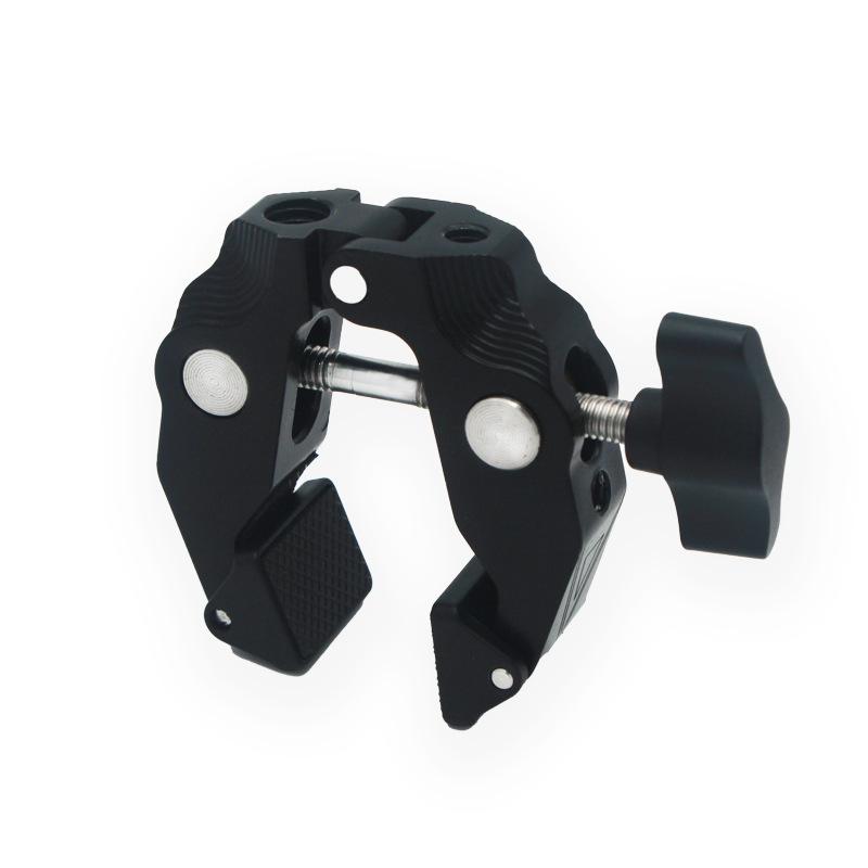 

Outdoor Photography & Videography DSLR Camera Mount: Crab Claw Clip Yes чорний