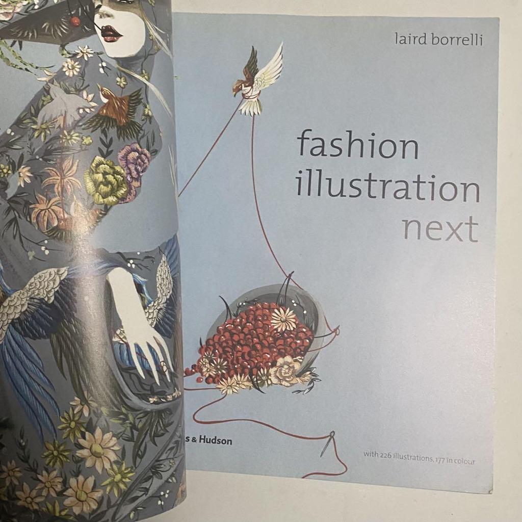 [USED] Fashion Illustration Next Laird Borrelli
