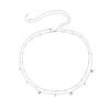 Sommer Flerlags midjeperler Dame paljetter Magekjede Sexy Body Chain