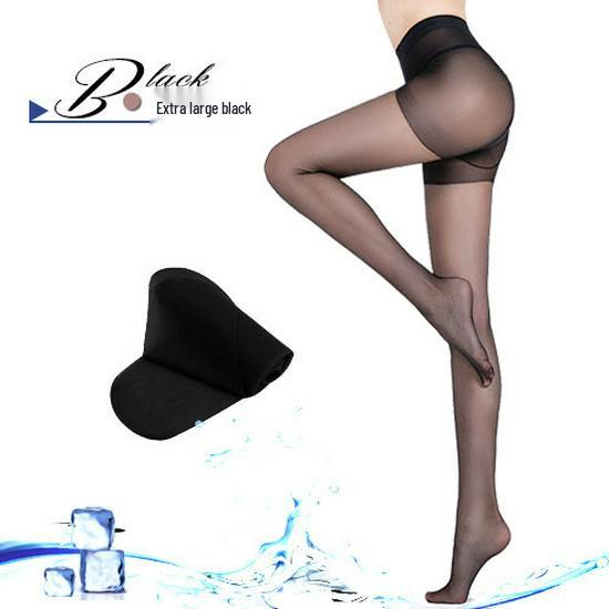 

Langsha Чулки больших размеров против затяжек, сексуальные - Черные и телесные, тонкие прозрачные с ананасовым узором, летние носки против зацепок для женщин. One Size, Transparent Toe