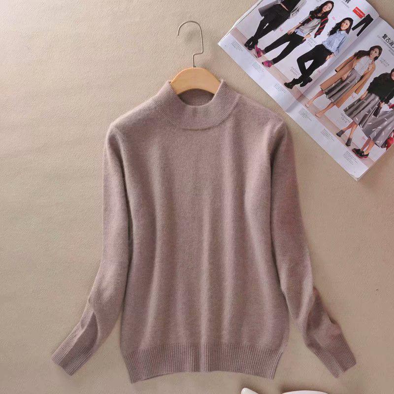 CANVAUS Dámské svetry Pulovry Svetr Dámské pulovry Pull Femme Rolák S-3XL