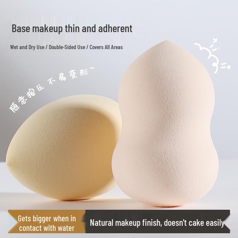 Super Soft Makeup Sponge and Foundation Puff for Dry/Wet Use
