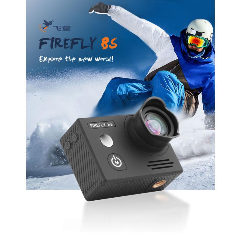 Buy Firefly 8S 4K 170/90 Degree Super-View Bluetooth FPV Sport Action ...
