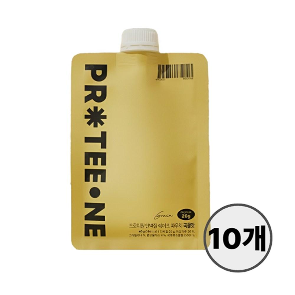 ProtiOne Protein Shake Pouch Grain Flavor 7p 40g 10 pcs Ingredients: may be subject to change at the manufacturer’s | 40g 10 pcs