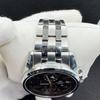 Used CASIO EDIFICE Watch Chronograph World Time Date Black Case With Links Made In Japan