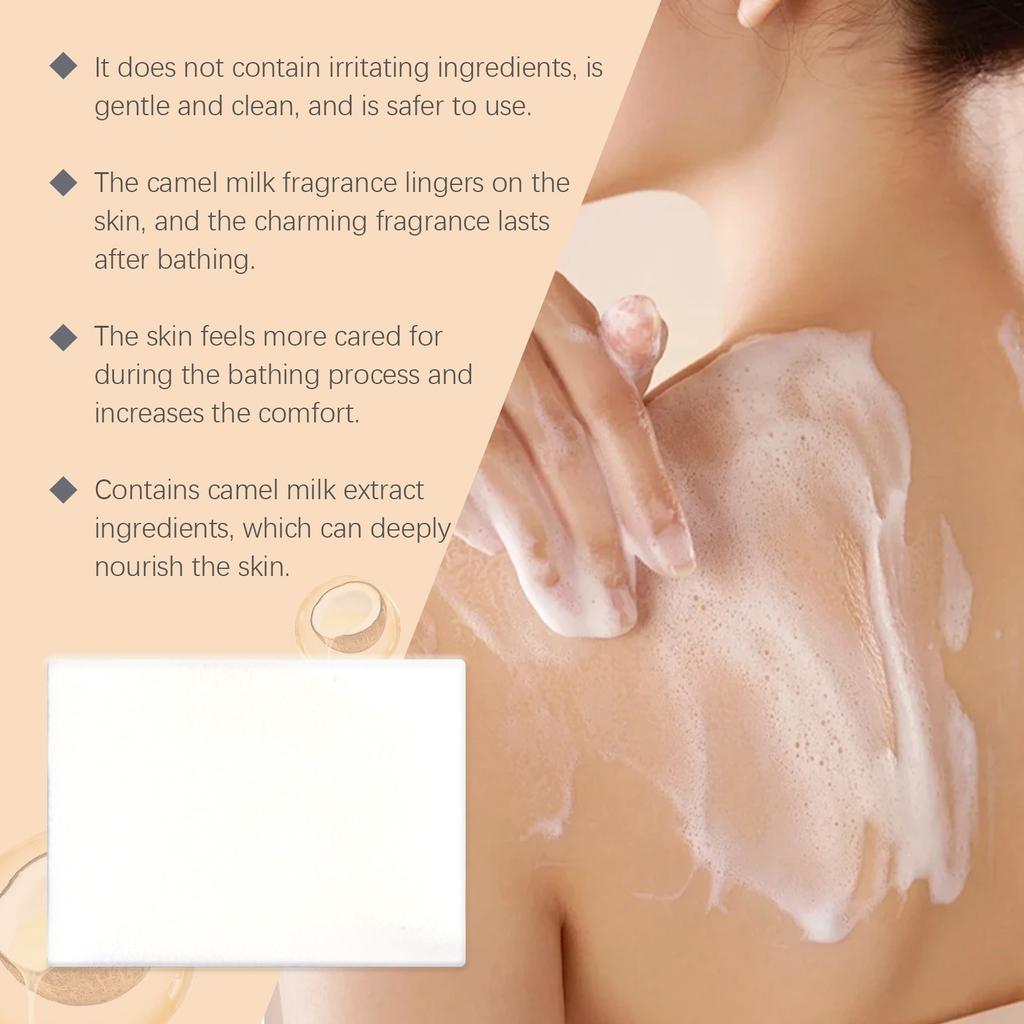 Milk Soap Bar - Deep Cleansing, Nourishing & Refreshing For All Skin Types