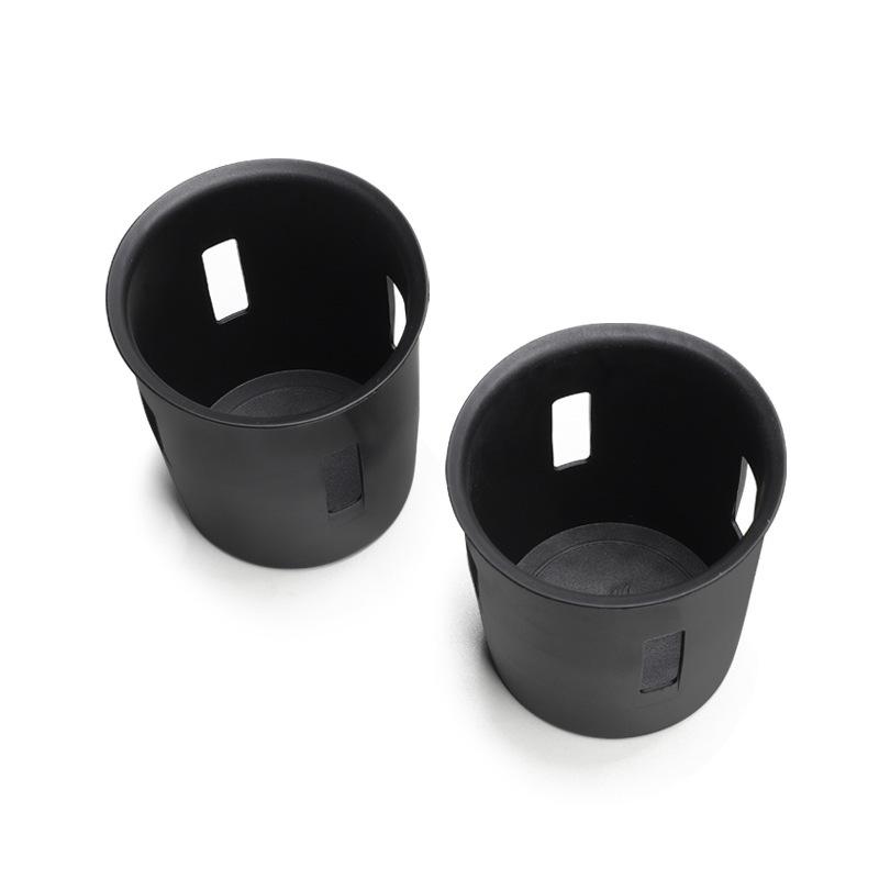 Compatible 23-24 XPeng G6 Center Console Cup Holder Anti-Slip Car Interior Decoration Cover.