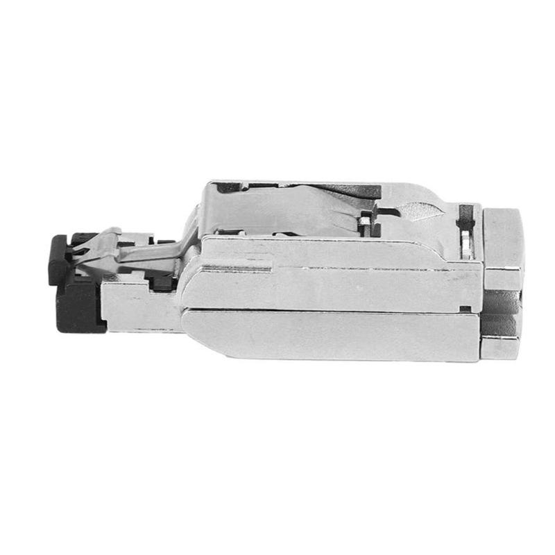 

RJ45 Connector Plug Featuring Insulated Plastic Construction Enhances Signal Stability For Reliable Connectivity 1