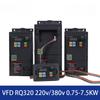 RQ320 Portable Variable Frequency Drive Single Phase To Three Phase VFD/VSD Frequency Inverter For Motor
