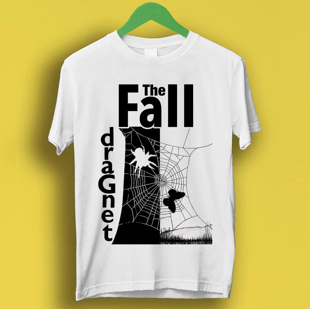

The Fall Dragnet Punk Rock Retro Music Top Tee T Shirt P1796 2XL