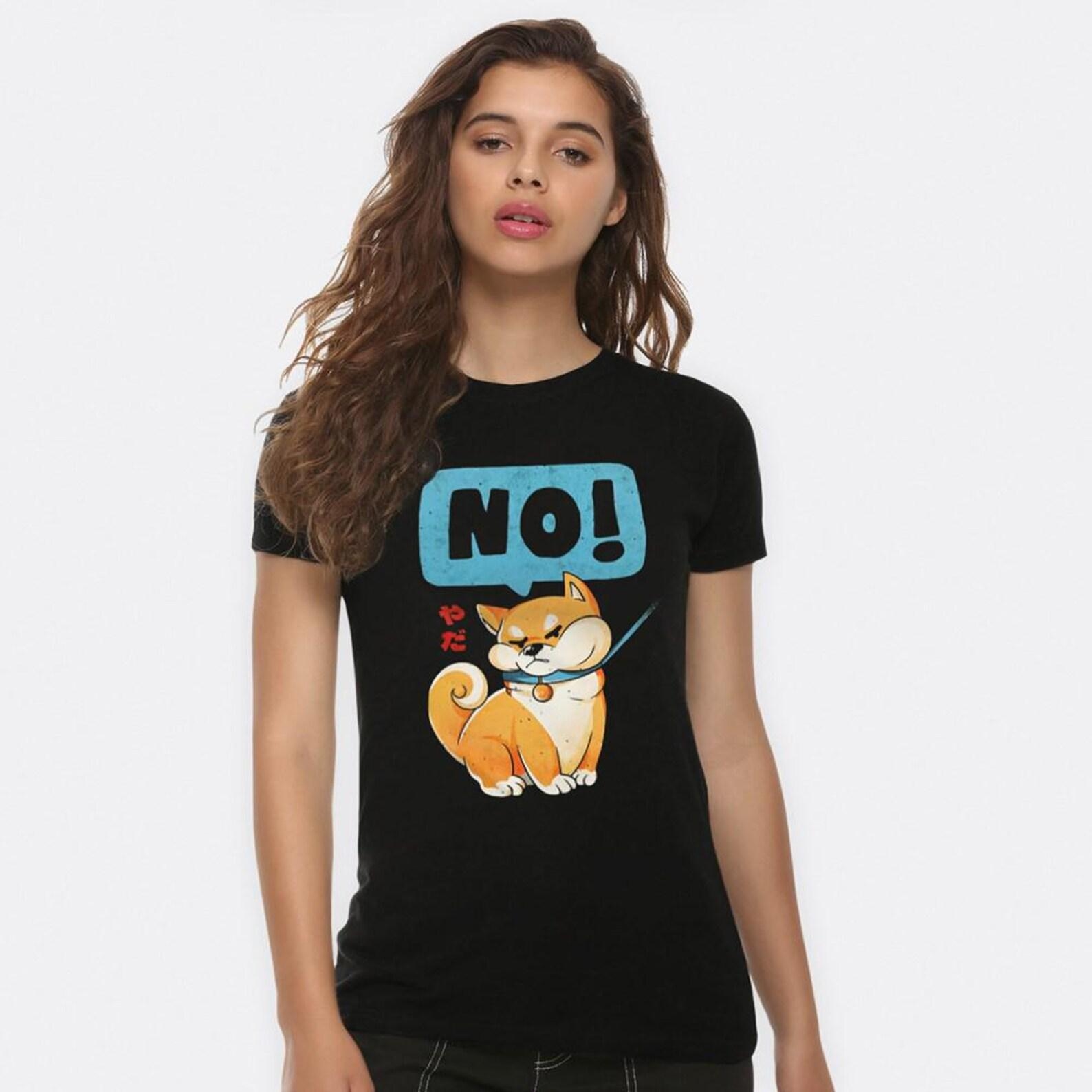 Shiba Inu Doge No T-Shirt, Men s and Women s Sizes (SHB-67801) XL