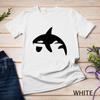 Killer Whale Orca -Unisex T-Shirt Mens Womens Tees Top