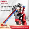 Xiaoxiao Multifunctional Electrician Wire Stripper & Crimp Pliers