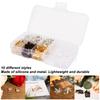 1040PCS Metal Silicone Earring Backs Lightweight Earring Backs Replacements  Studs Hoops