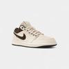 Jordan 1 Low Prémiové Pale Ivory Off Noir Baroque Brown