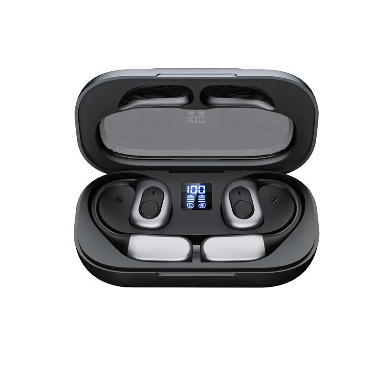 Open Earless Bluetooth Earphone Ultra-long Life Noise Cancelling Earphone Wireless Bluetooth