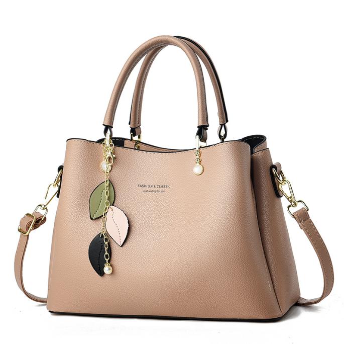 Fashion Brand Designer Women'S Handbag Large Capacity Casual Shoulder Bag Classic Versatile Crossbody Bag Commuting Tote Bag
