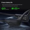 X3 Bone Conduction Bluetooth Headphones: Long Battery Life, Comfortable for Long Wear, Ideal for Running and Sports.