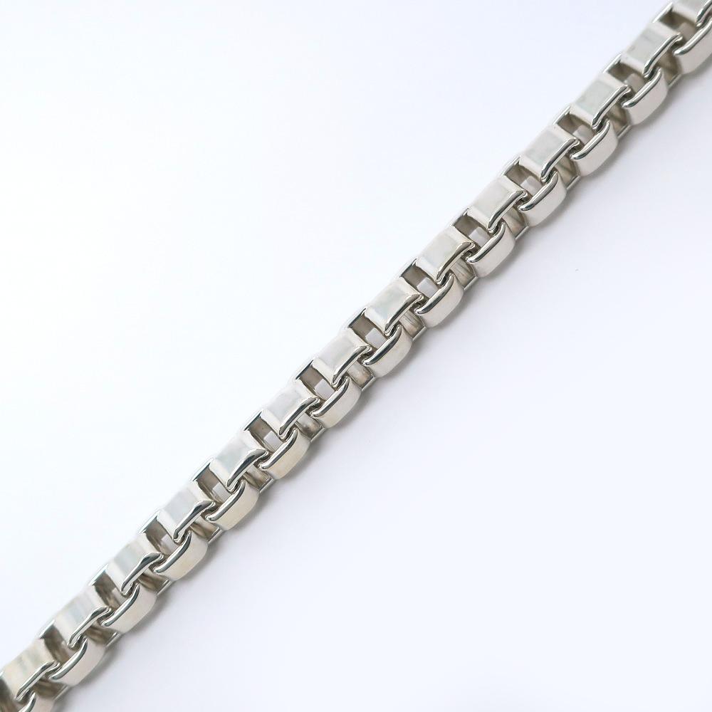 TIFFANY&Co. Venetian Bracelet Silver925 15.2g Women Used