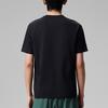 Saucony Urban Lifestyle Series Fashion Round Neck Pullover Short Sleeve T-Shirt Men T-Shirts Black SA2259ST03C-BK001