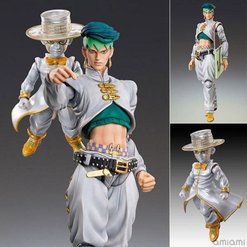15cm Figure Bizarre Adventure Kujo Jotaro Dio Brando Diavolo Bruno Kishibe Giorno Giovanna Abbacchio Movable Action Figure