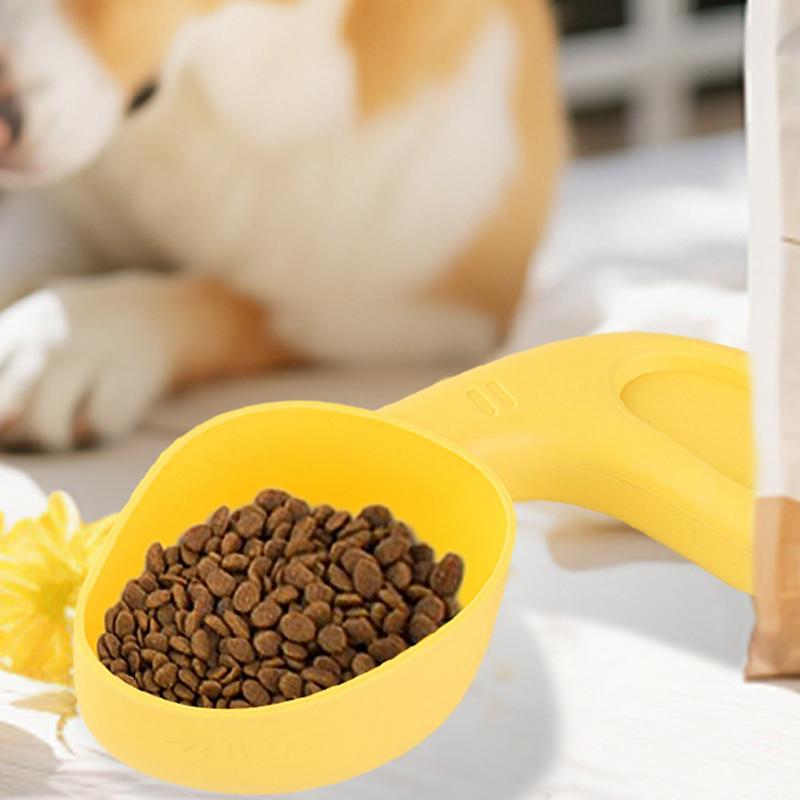 Pet Food Can Spoon Dishwasher Safe Sturdy Food Canned Scoop Sturdy Pet Spoon Sealed Design Cat Food Spoon Mixing Spoons For Cat