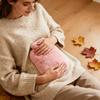1L Leakproof Hot Water Bottle with Soft Cover Reusable for Period Cramp Relief, Muscle Pain, Warmth in Winter, Home & Travel
