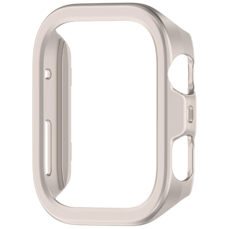 Hollowed Frame Protective Cover for Watch Fit 4 Shockproof PC Watch Sleeve Fashion Forward Modern Aesthetic