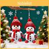 With Earrings Snowman Silver Posts And Cartoon Characters For Holiday Dressing