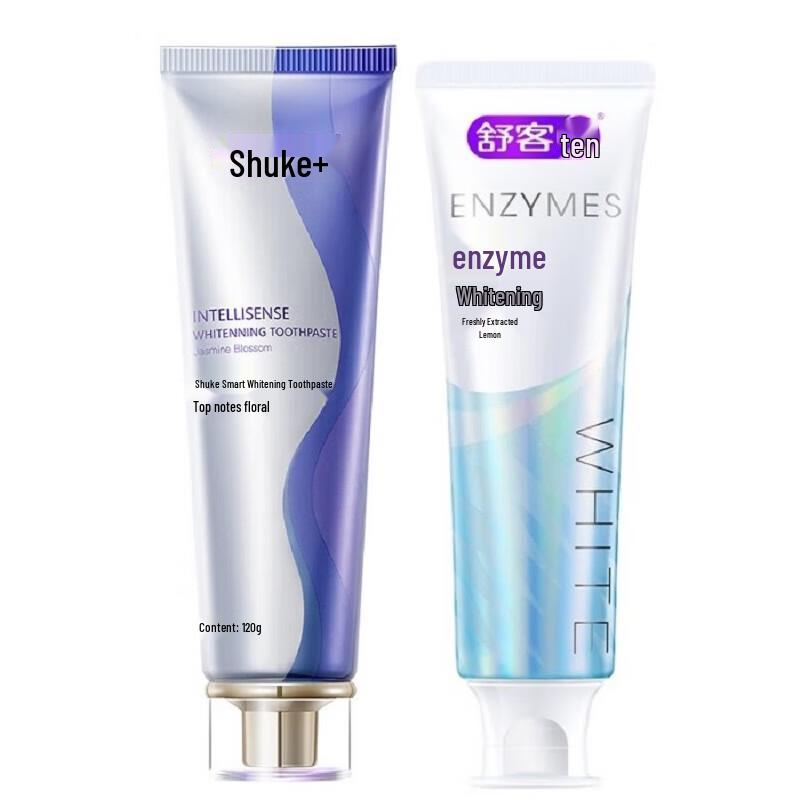 Shuke Dual-Action Toothpaste Set