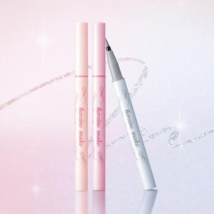 Глиттерная подводка для глаз Rich Jewel 09 Frozen Pink