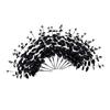 1/10/12Pcs 34cm Artificial Leaf Branch For Halloween And Weddding Party Decoration, Fake Leaf Stems Plant Decoration