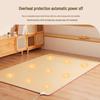 Graphene Electric Floor Heating Pad - Portable, Household Carbon Crystal Carpet for Living Room