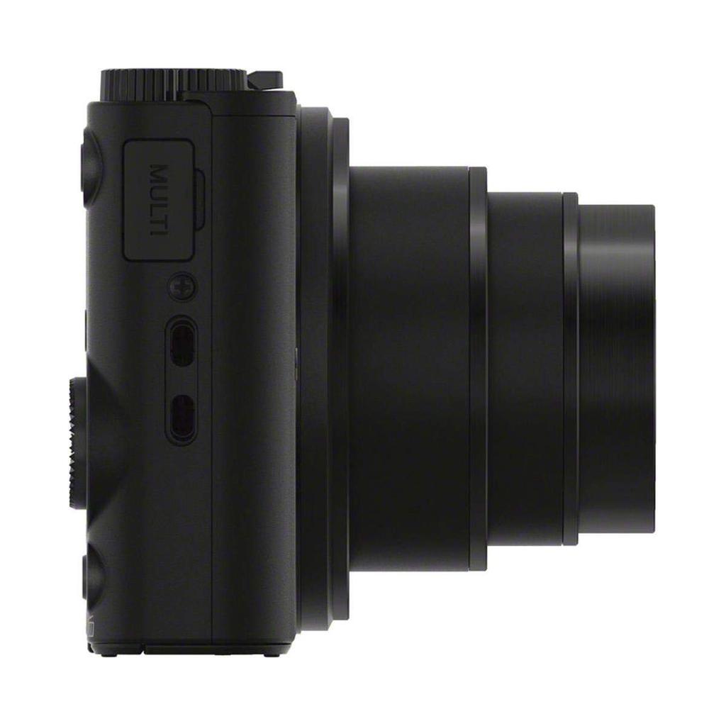 SONY WX350 Digital 20x Optical Black Cyber-shot Camera, Zoom, (DSC-WX350-B)