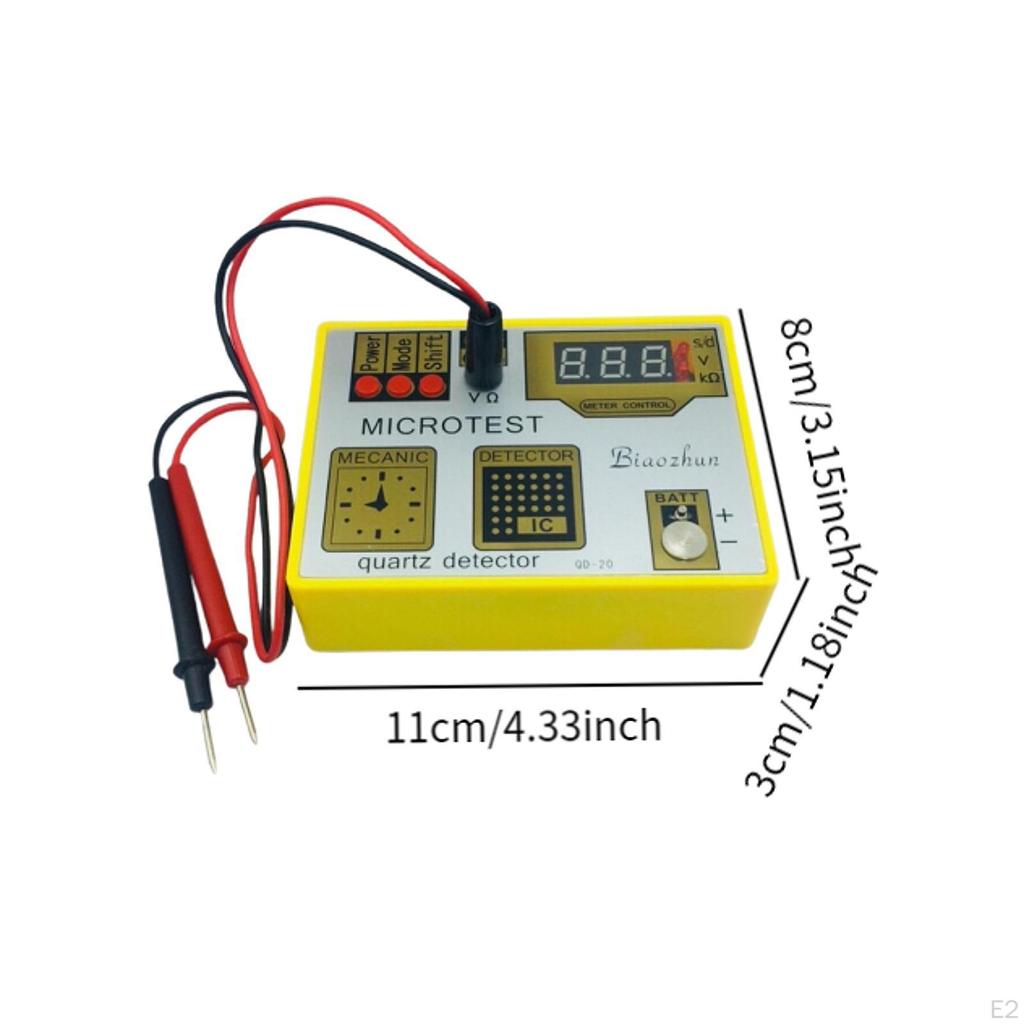 Watch Battery Measure Tester Easy To Use Movement Measurement Tool for Workshop Home