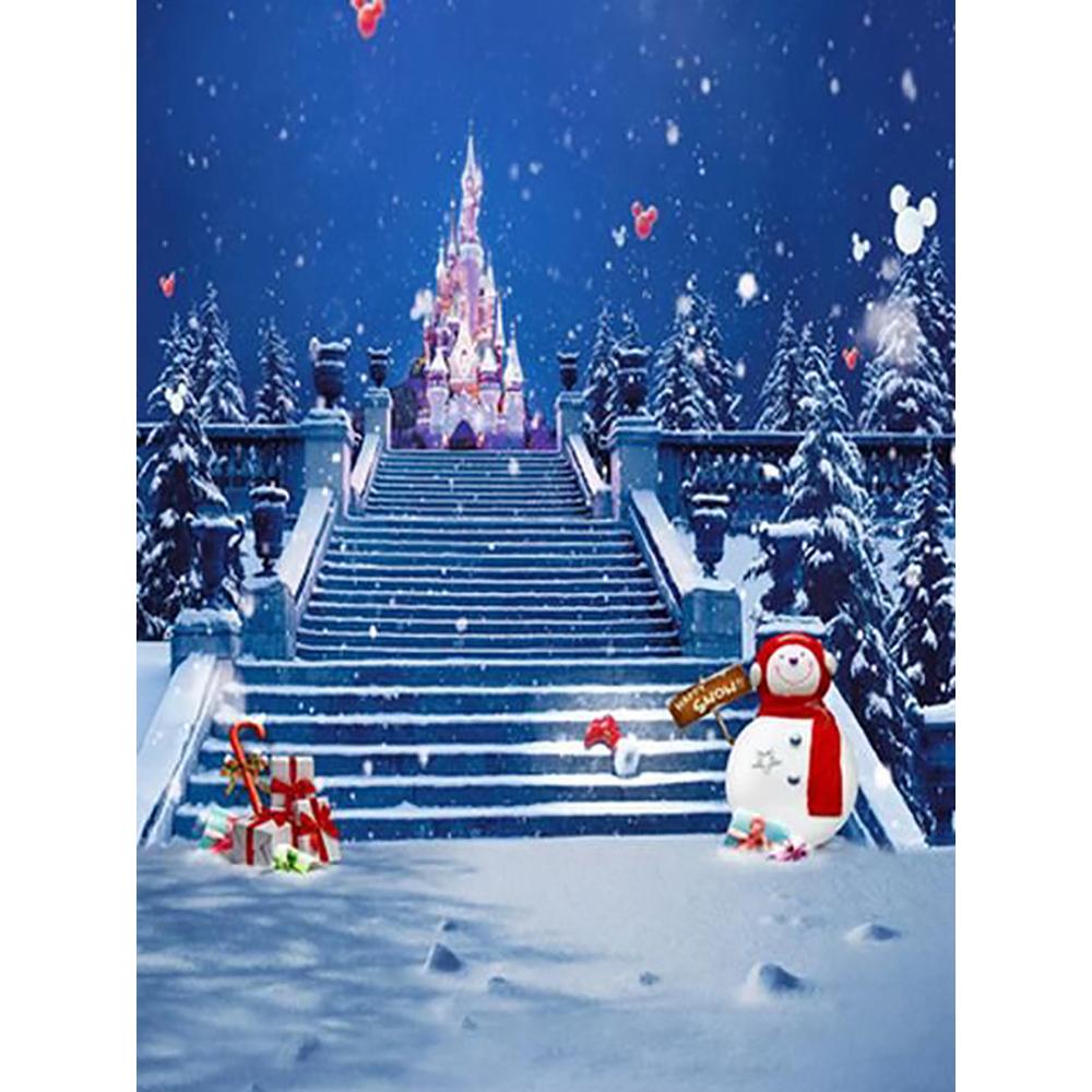 5d Diamond Painting Christmas Bear Hat Handicraft Full Square Diamond Embroidery Cross Stitch Animal Mosaic Christmas Wall Art